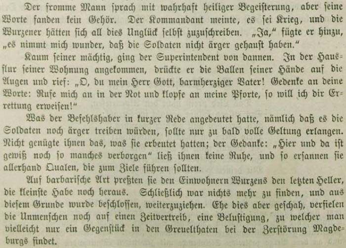 aus ´Bunte Bilder aus dem Sachsenlande´, Band 1, Seite 183 unten