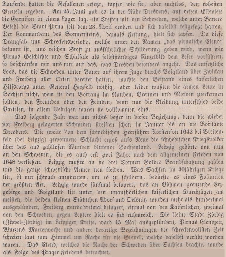 aus: ´Das goldne Buch vom Vaterlande´, Löbau: Walde, 1859, Seite 145