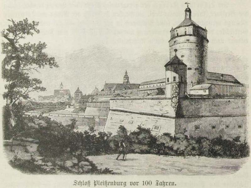 Bild der Pleißenburg