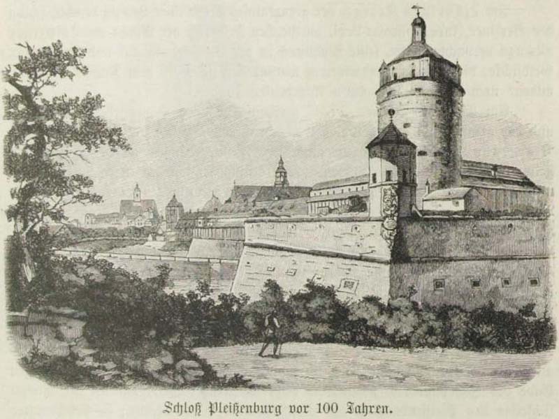 Bild der Pleißenburg