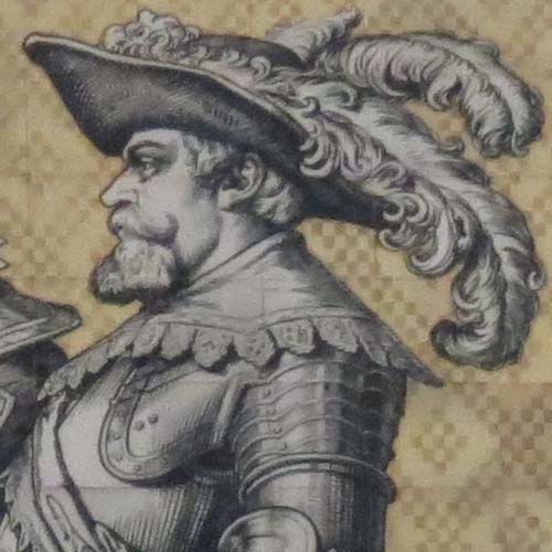 Fürstenzug: Johann Georg I. (klein)