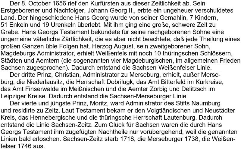 Text zu ´Das goldne Buch vom Vaterlande´, Löbau: Walde, 1859, Seite 149