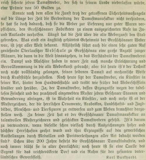 aus: ´Bunte Bilder aus dem Sachsenlande´, Band 2, Seite 232