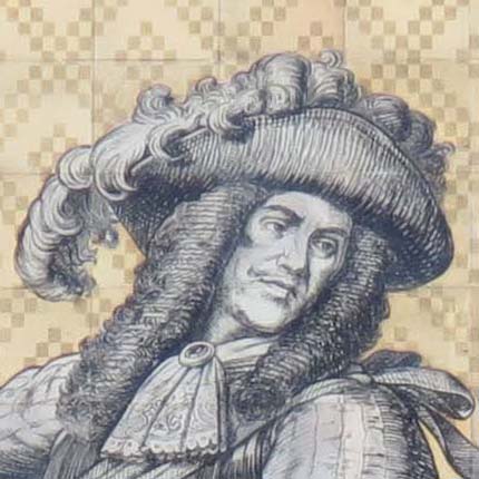 Fürstenzug: Johann Georg II. von Sachsen (klein)