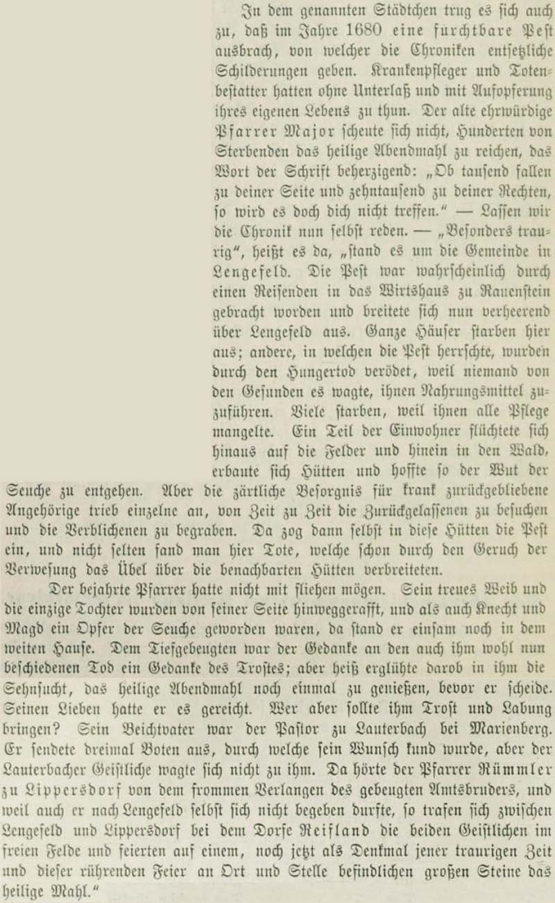 Letztmalig wütet die Pest in Dresden, fordert aber 5.114 Menschenleben.