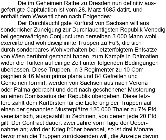 Text zu ´Archiv für die sächsische Geschichte´, zweiter Band, Seite 233