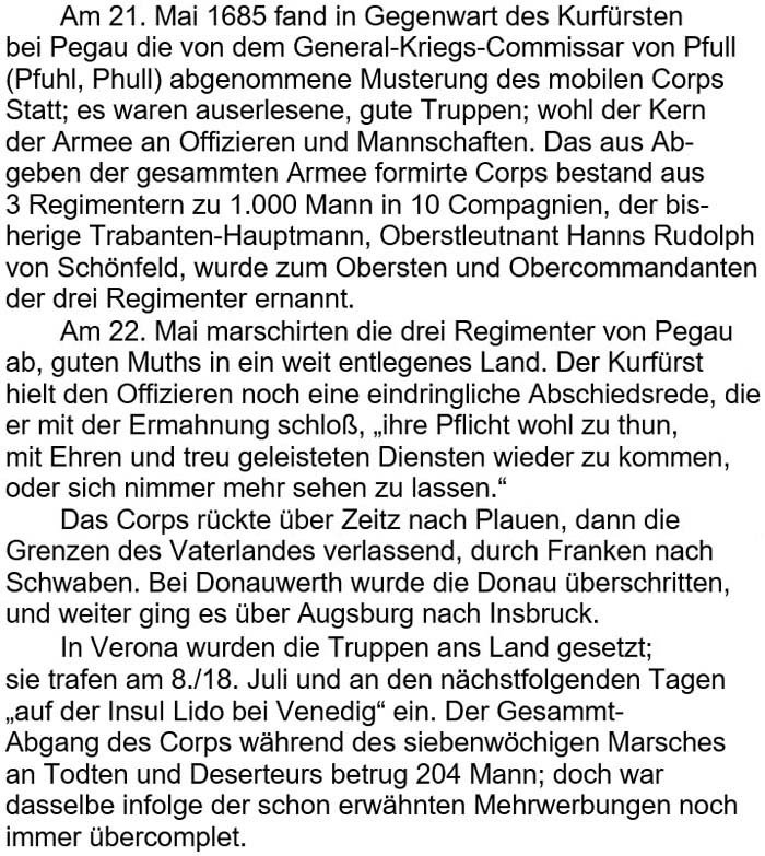 Texz zu ´Archiv für die sächsische Geschichte´, zweiter Band, Seiten 235, 238 und 239