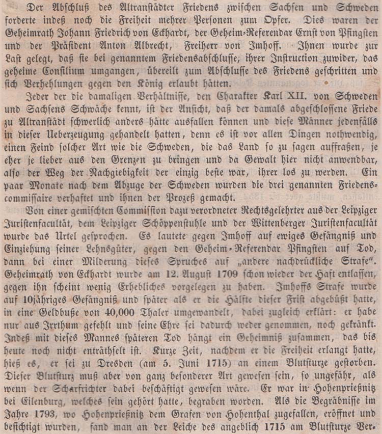 aus: ´Das goldne Buch vom Vaterlande´, Löbau: Walde, 1859, Seite 251