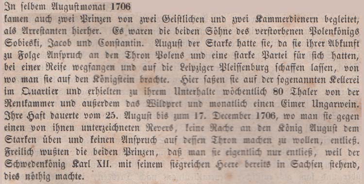 aus: ´Das goldne Buch vom Vaterlande´, Löbau: Walde, 1859, Seite 249