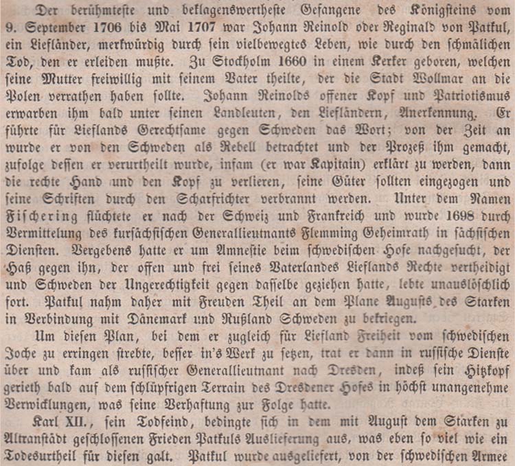 aus: ´Das goldne Buch vom Vaterlande´, Löbau: Walde, 1859, Seite 250