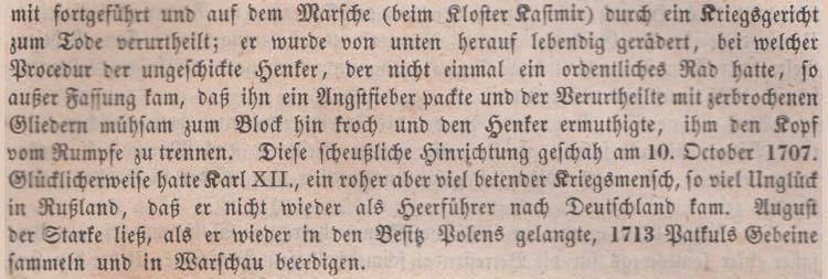 aus: ´Das goldne Buch vom Vaterlande´, Löbau: Walde, 1859, Seite 251