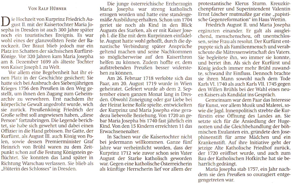 Artikel in der ´Sächsischen Zeitung´ vom 14. Dezember 2019, Seite 22