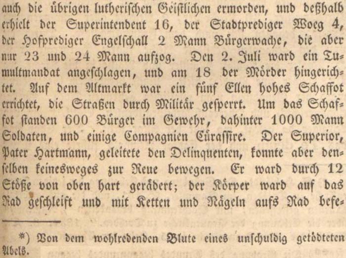 aus ´Chronik der königlich-sächsischen Residenzstadt Dresden´ von Gustav Klemm, Seite 343 unten
