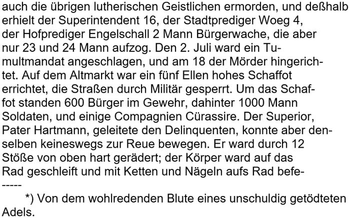 Text zu ´Chronik der königlich-sächsischen Residenzstadt Dresden´ von Gustav Klemm, Seite 343 unten