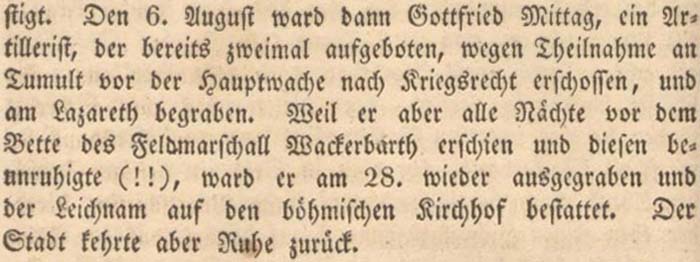 aus ´Chronik der königlich-sächsischen Residenzstadt Dresden´ von Gustav Klemm, Seite 344