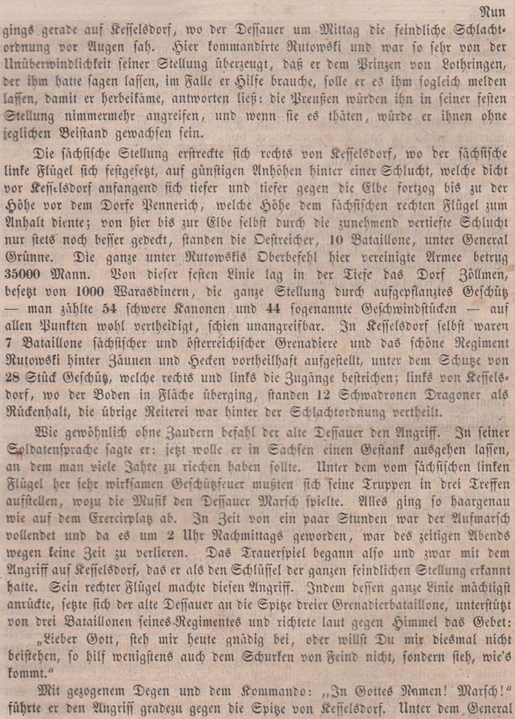 aus: ´Das goldne Buch vom Vaterlande´, Löbau: Walde, 1859, Seite 56