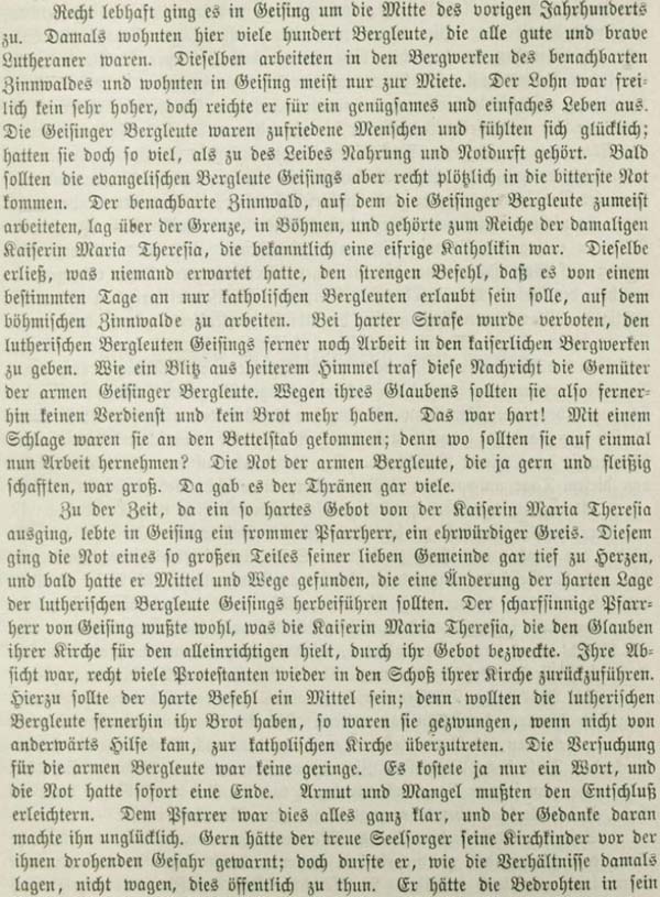 aus: ´Bunte Bilder aus dem Sachsenlande´, Band 2 (1894), Seite 127