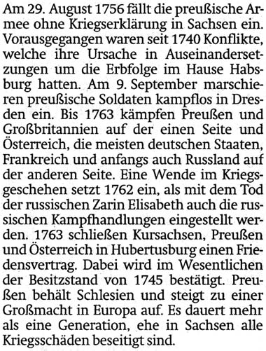 Artikel in der ´Sächsische Zeitung´ vom 29. August 2016