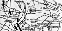 die Schlacht bei Leuthen