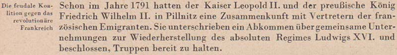 aus: ´Geschichte der Neuzeit 1640 - 1870´, Seite 82