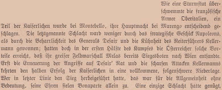 aus: ´Das XIX. Jahrhundert in Wort und Bild´ von Hans Kraemer, Seite 32