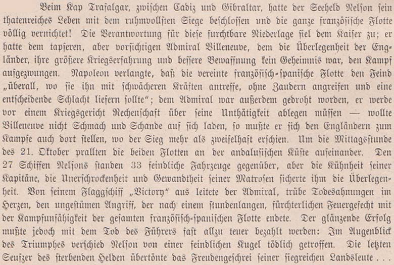 aus: ´Das XIX. Jahrhundert in Wort und Bild´ von Hans Kraemer, Seite 68