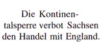 Napoleon verhängt die Kontinentalsperre gegen England