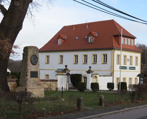 das Geburtshaus von Ferdinand von Schill