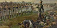 16.9.1809: Erschießung der 11 Schill´schen Offiziere