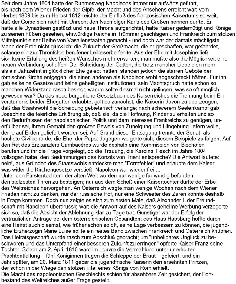 Text zu ´Das XIX. Jahrhundert in Wort und Bild´ von Hans Kraemer, Seite 137
