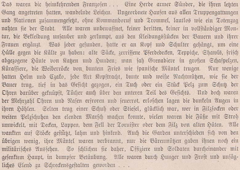 aus: ´Das XIX. Jahrhundert in Wort und Bild´ von Hans Kraemer, Seite 252 - Teil 1
