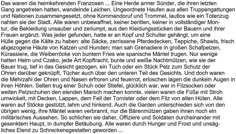 Text zu ´Das XIX. Jahrhundert in Wort und Bild´ von Hans Kraemer, Seite 252 - Teil 1