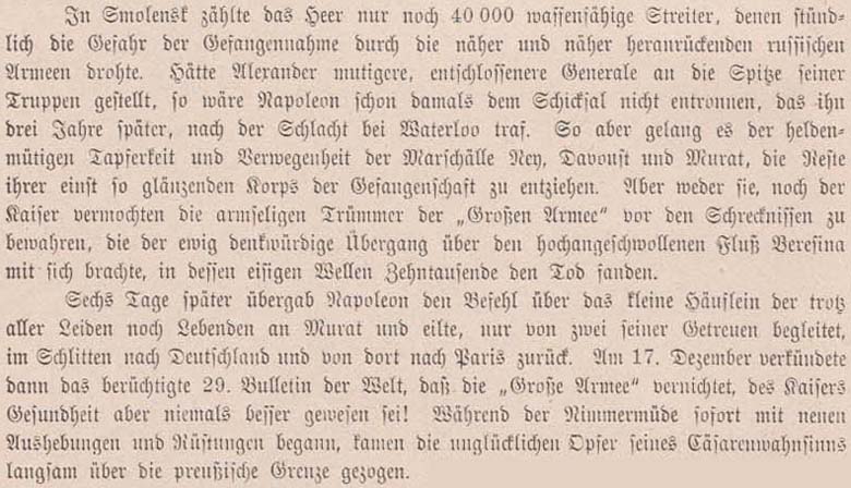 aus: ´Das XIX. Jahrhundert in Wort und Bild´ von Hans Kraemer, Seite 250
