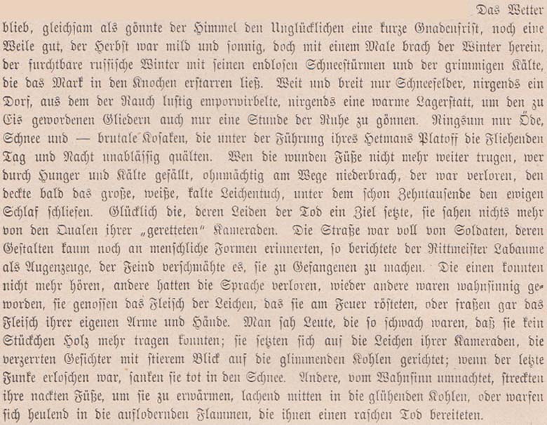 aus: ´Das XIX. Jahrhundert in Wort und Bild´ von Hans Kraemer, Seite 250
