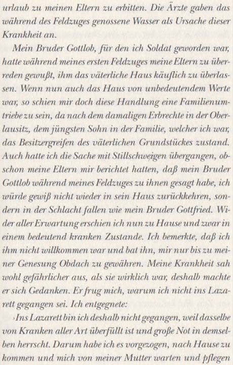 aus ´Tragödien der Völkerschlacht´ von Gudrun Krickl, Seite 65 oben