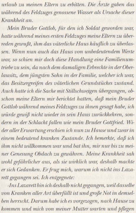 aus ´Tragödien der Völkerschlacht´ von Gudrun Krickl, Seite 65 oben