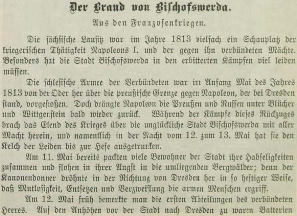 aus: ´Bunte Bilder aus dem Sachsenlande´, Band 2 (1894), Seite 268