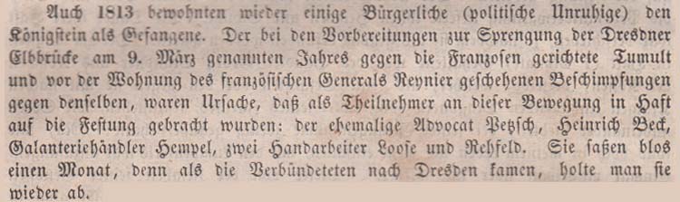 aus: ´Das goldne Buch vom Vaterlande´, Löbau: Walde, 1859, Seite 262