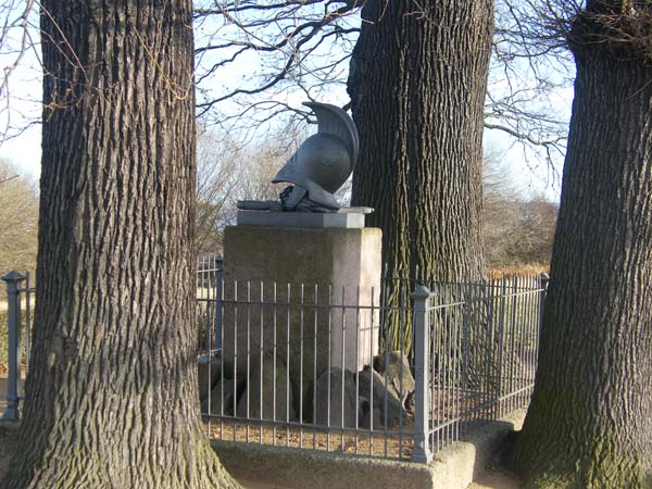 Moreau-Denkmal, Ansicht von hinten