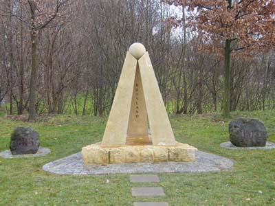 Gedenkstein in Kaitz
