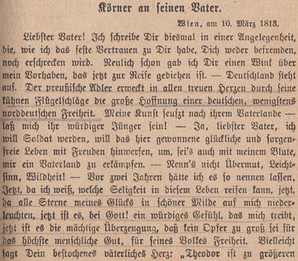 aus: ´Die Muttersprache / 5´, Leipzig, Klinkhardt 1908, Seite 144