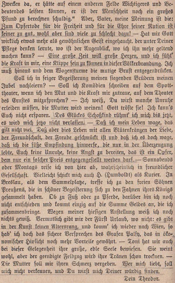 aus: ´Die Muttersprache / 5´, Leipzig, Klinkhardt 1908, Seite 145