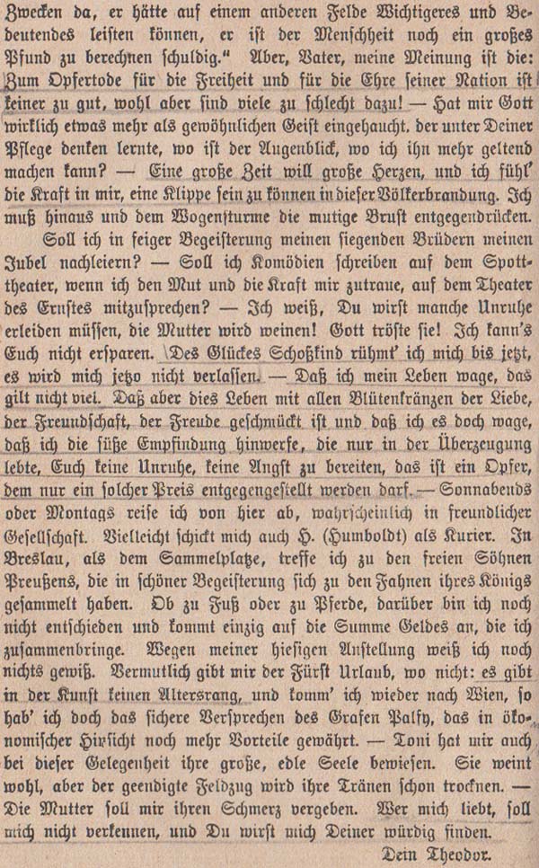 aus: ´Die Muttersprache / 5´, Leipzig, Klinkhardt 1908, Seite 145
