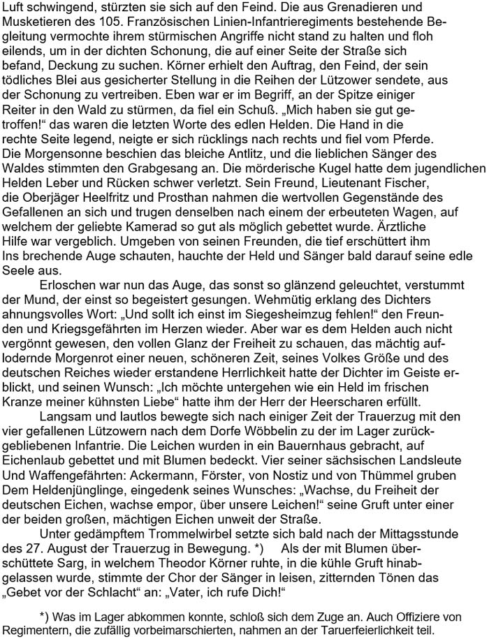 Text zu ´Bunte Bilder aus dem Sachsenlande´, Band 2, Seite 57