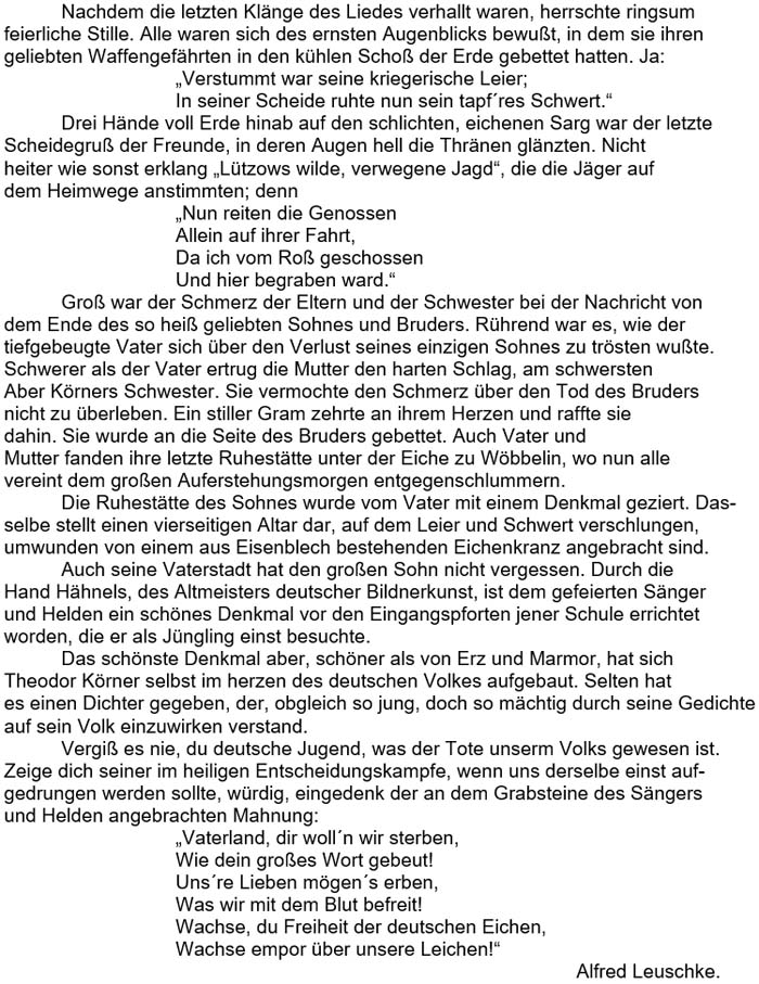 Text zu ´Bunte Bilder aus dem Sachsenlande´, Band 2, Seite 58