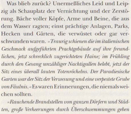 aus ´Tragödien der Völkerschlacht´ von Gudrun Krickl, Seite 44 oben