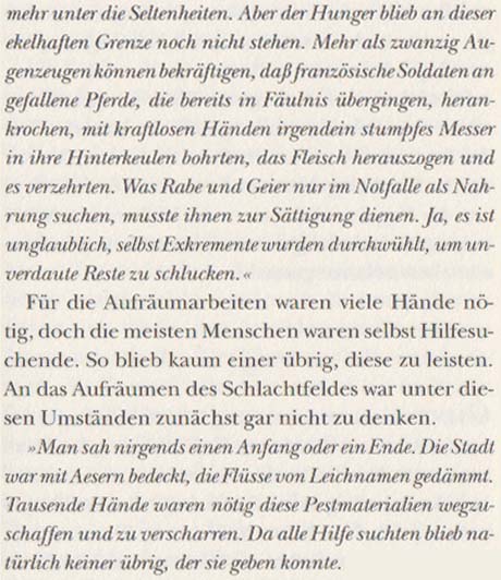 aus ´Tragödien der Völkerschlacht´ von Gudrun Krickl, Seite 59