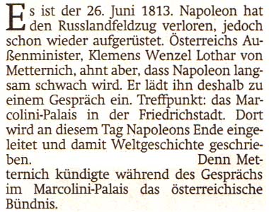 Artikel in der ´Sächsischen Zeitung´ vom 16. April 2015