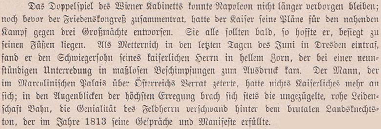 Hans Kraemer: ´Das XIX. Jahrhundert in Wort und Bild´, Seite 266, 3. Absatz