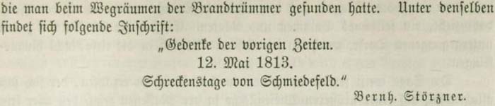 aus: ´Bunte Bilder aus dem Sachsenlande´, Band 2 (1894), Seite 275